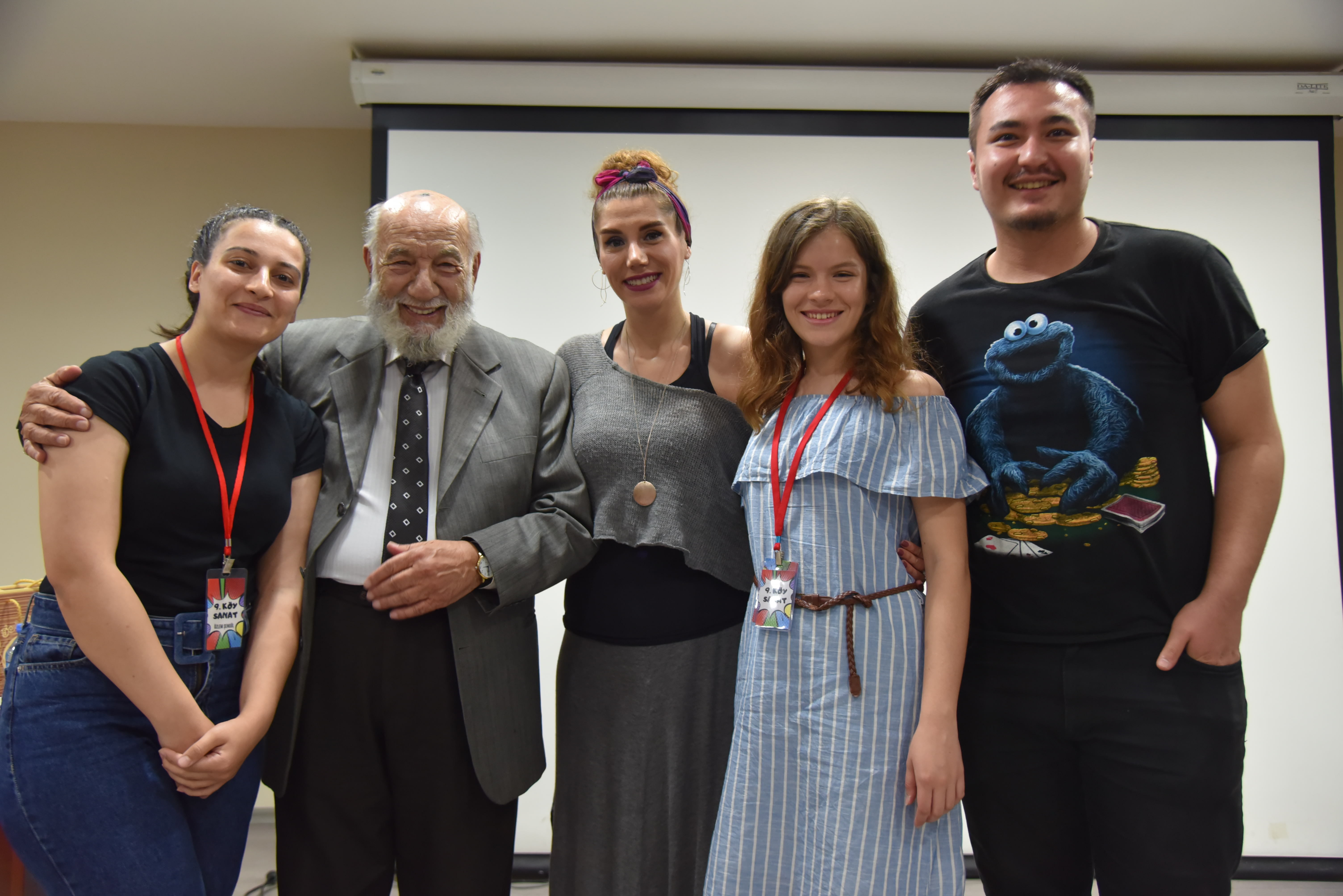 Yılmaz Gruda 9. Köy Sanat Kulübü Söyleşi Günleri’nde